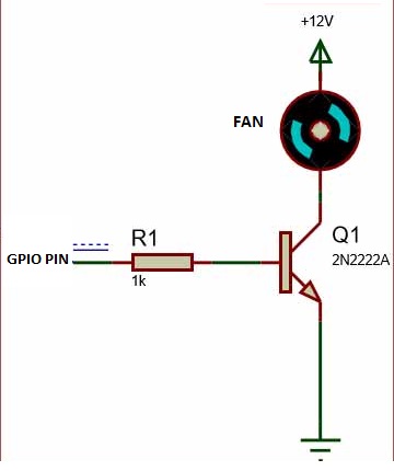 Circuit-using-2N222-NPN-transistor